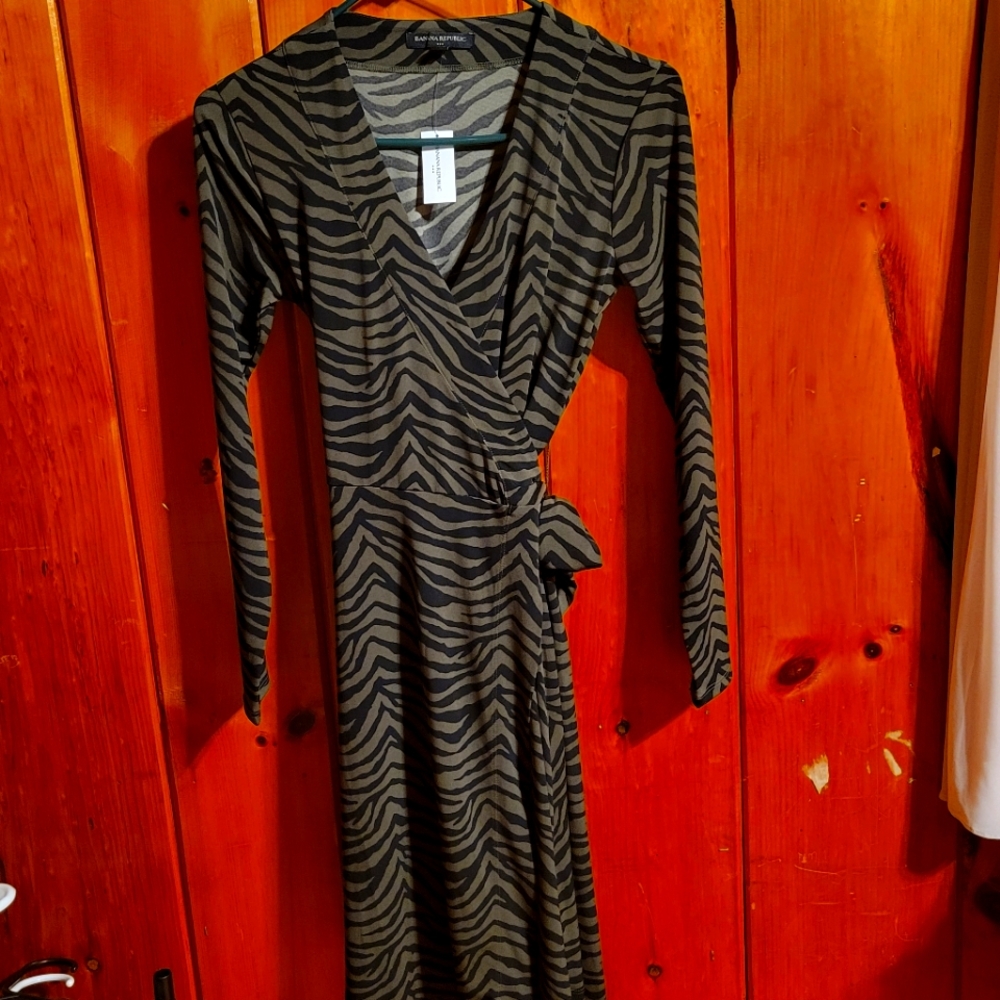 Banana Republic Wrap Dress